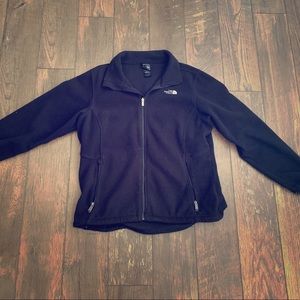 The North Face fleece jacket